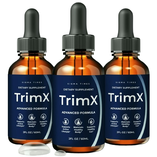 Trimx Official supplement bottle